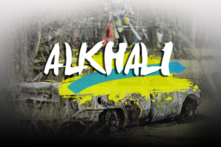 Alkhali: A Script Font for Editorial Elegance
