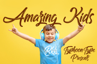 Amazing Kids: The Font That Elevates Your Brand