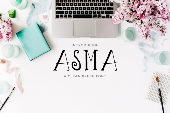Asma Family: The Font That Elevates Your Brand