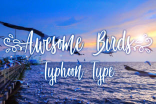 Awesome Birds: The Font That Elevates Your Campaigns