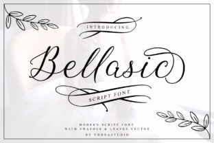 Bellasic: A Script Font for Modern Web Design