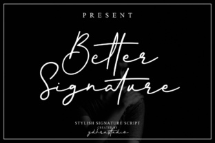 Better Signature: A Script Font That Elevates Digital Branding