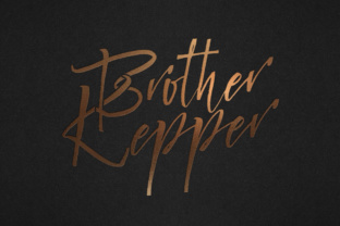 Branding with Him: A Font That Speaks Volumes