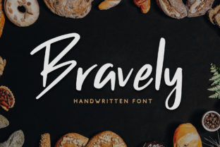 Bravely: A Script Font for Editorial Excellence