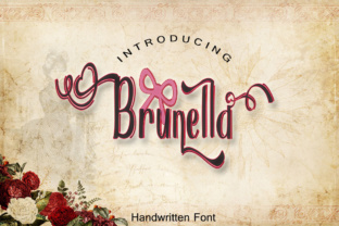 Brunella: A Handwritten Font for Bold Branding