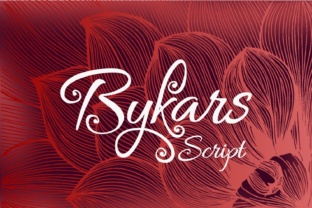 Bykars: A Handwritten Font for Editorial Magic