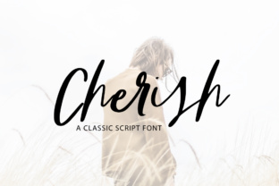 Cherish: The Font That Elevates Your Brand