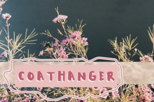Coat Hanger: A Script Font for Dynamic Campaigns