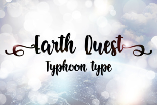Earth Quest: A Versatile Script Font for Digital Design
