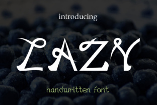 EP Lazy for Campaigns: A Font That Speaks Clearly