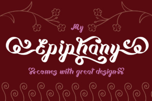 Epiphany: A Script Font That Elevates Brand Design