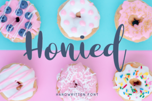 Font for Web Design: Honied Adds Elegance to Digital Layouts