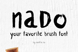 Font That Speaks: The Nado Script for Marketing Magic