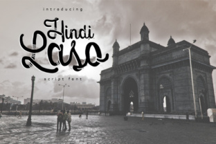 Hindi Laso: A Script Font for Dynamic Campaigns