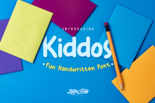 Kiddos: The Font That Elevates Your Brand