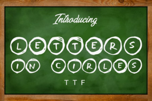 Letters in Circles: A Font That Elevates Branding