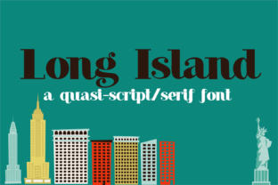 Long Island: A Versatile Script Font for Digital Branding