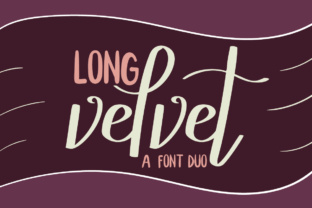 Long Velvet: A Versatile Font for Web Design