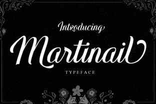Martinail: A Script Font for Modern Web Design