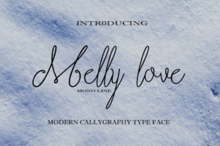 Melly Love: A Font for Timeless Elegance