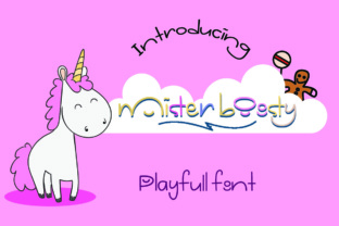 Mister Boosty: A Playful Sans Serif for Editorial Design