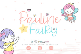 Pauline Fairy: A Font That Breathes Life Into Editorial Design