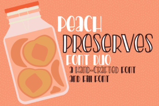 Peach Preserves: A Script Font for Memorable Branding
