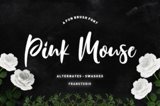 Pink Mouse: A Script Font for Elegant Campaigns
