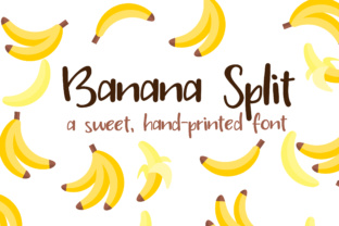 PN Banana Split: A Font That Adds Personality to Your Web Design