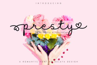 Presty: A Script Font That Elevates Campaigns