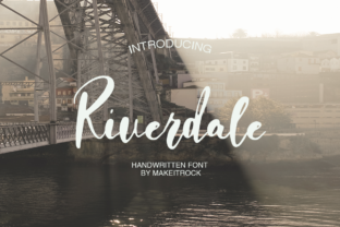 Riverdale: A Font That Adds Personality to Your Brand