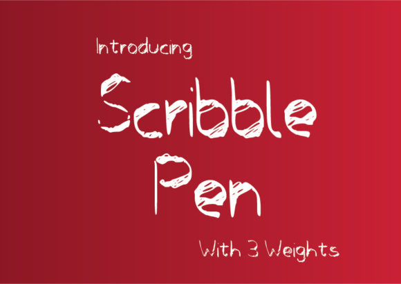 Scribbler Pen
