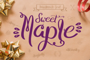 Scripting Success with Sweet Maple