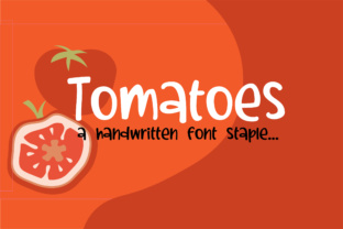 Tomatoes: A Versatile Script Font for Handmade Creators
