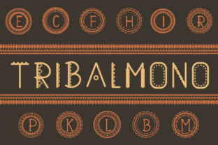 Tribalmono: A Tribal Touch for Branding