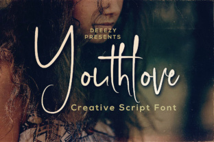 Youthlove Script Font: A Beautiful Choice for Handmade Creators